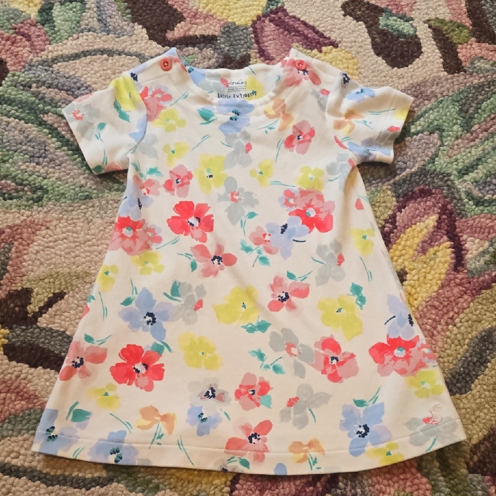 Joules Little Explorers Colorful Top